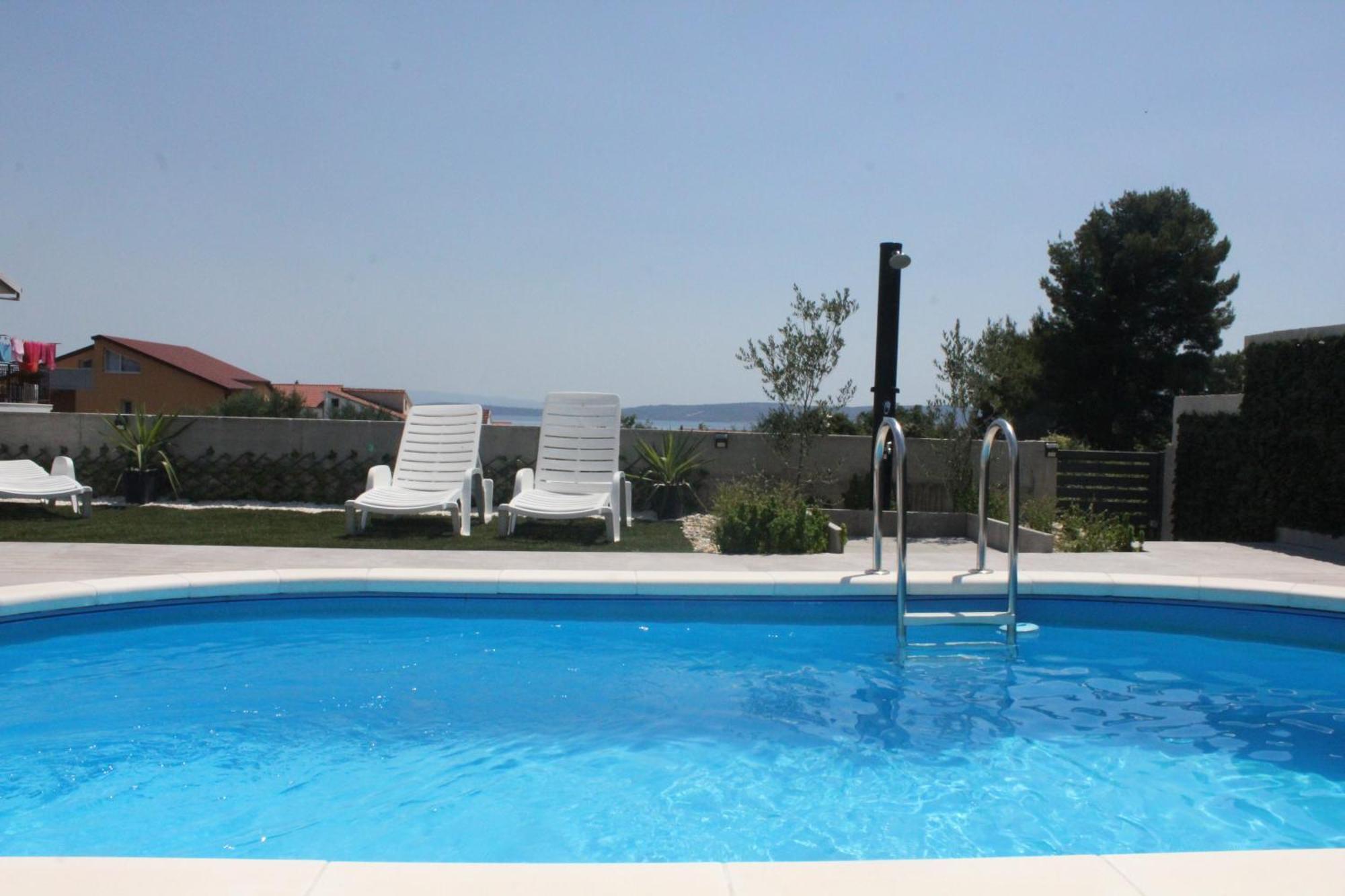 Villa Marta 3 Bedrooms, 2 Baths And Pool Kaštel Štafilić Esterno foto