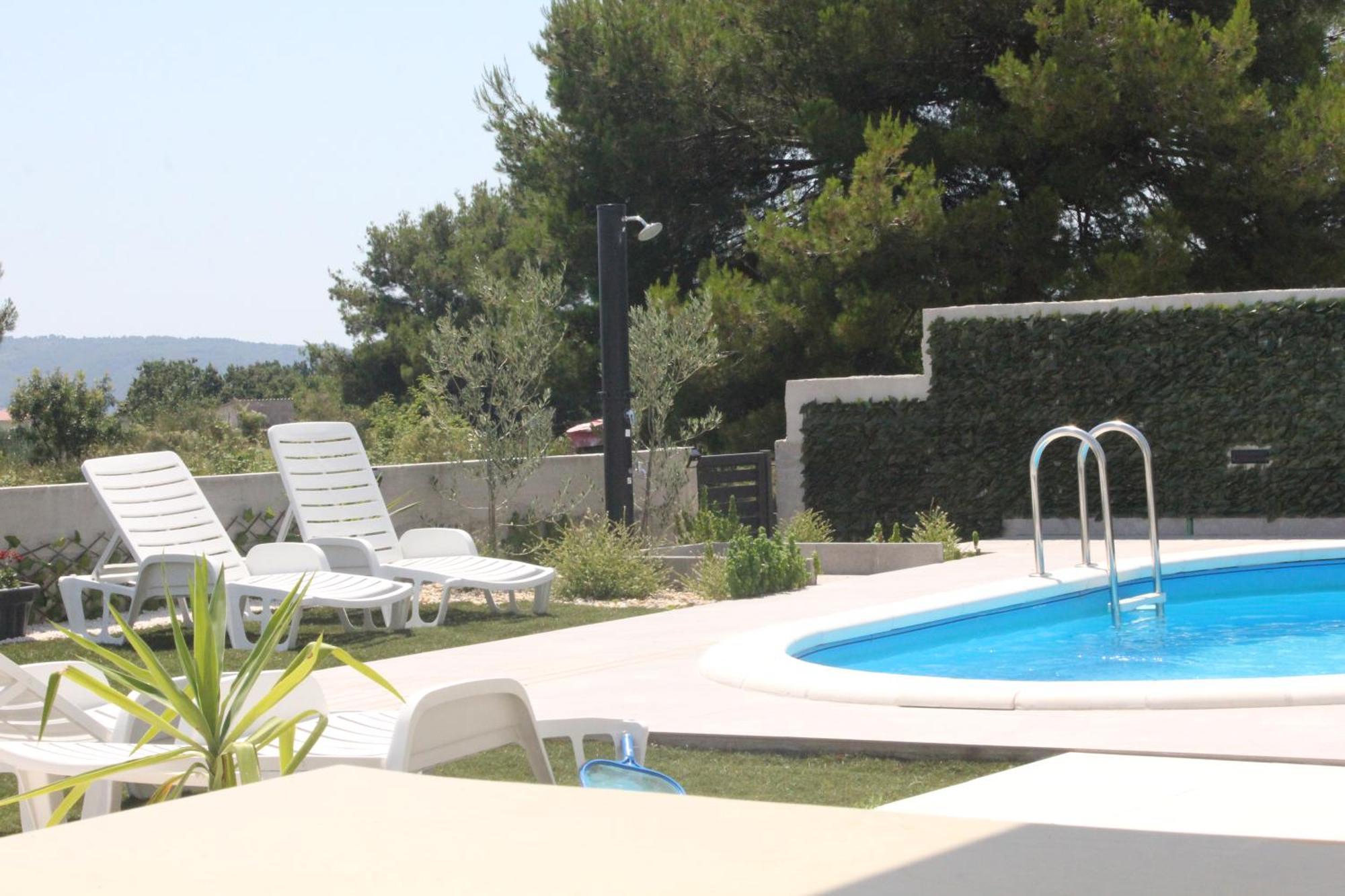 Villa Marta 3 Bedrooms, 2 Baths And Pool Kaštel Štafilić Esterno foto