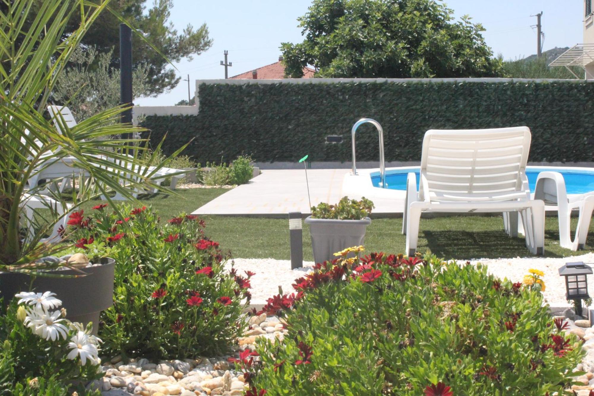 Villa Marta 3 Bedrooms, 2 Baths And Pool Kaštel Štafilić Esterno foto
